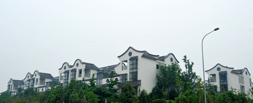 “錦鎮”聯(lián)排別墅